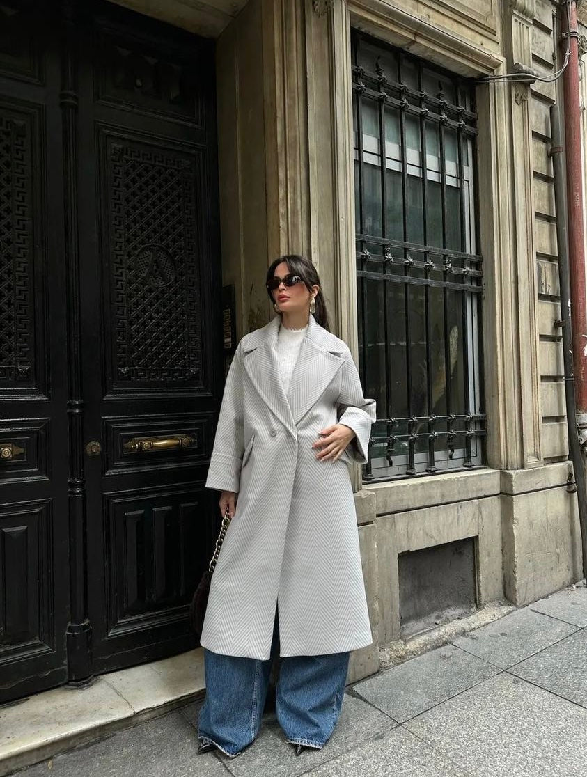 Elegancy Grey Coat