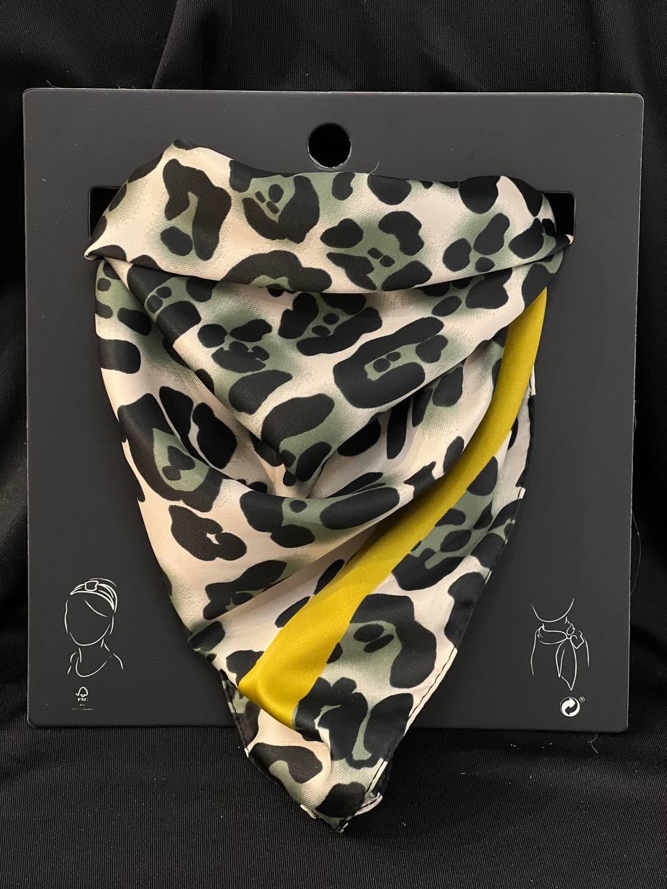 Olive Roar Foular