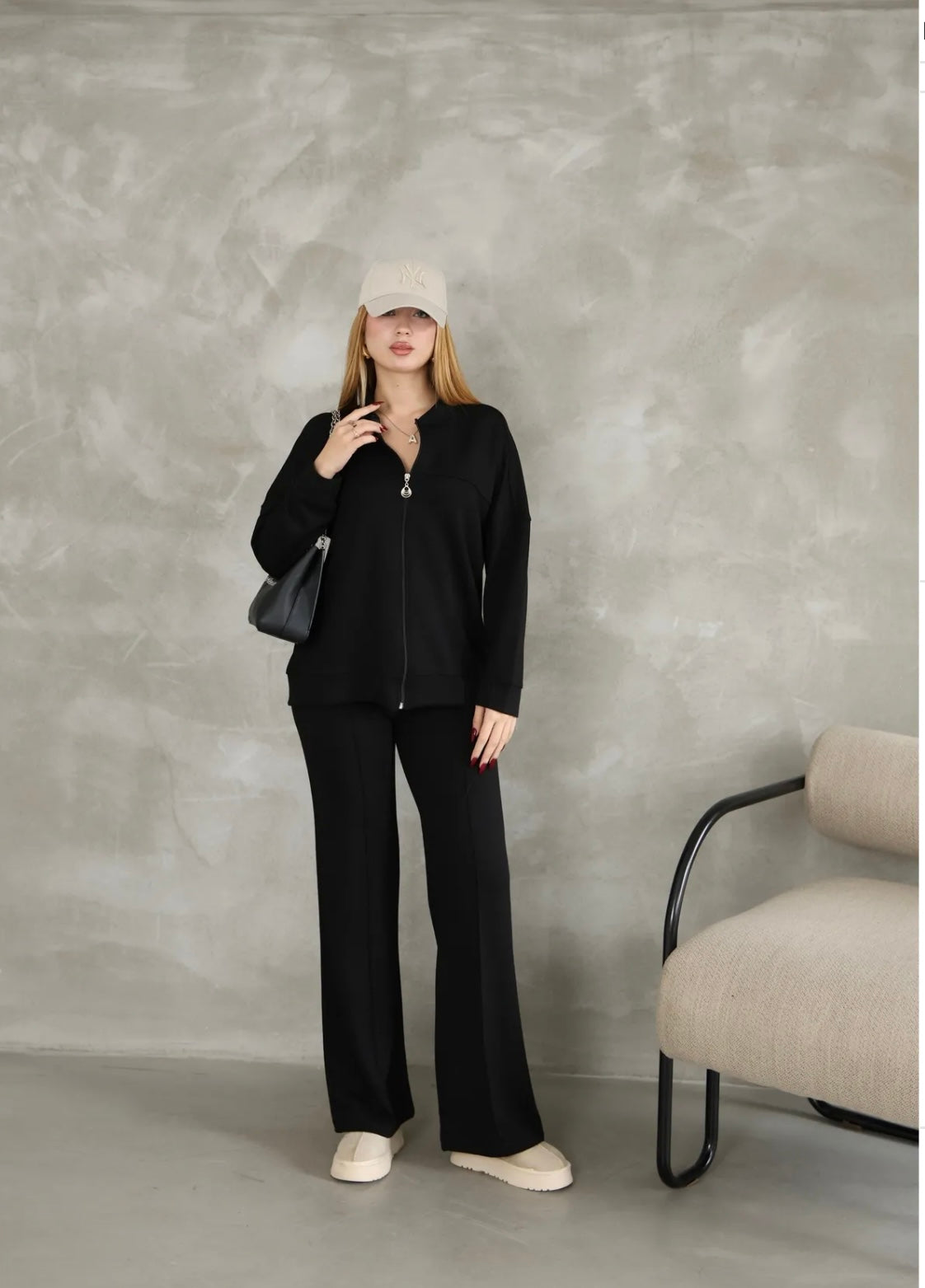 Serena Black Comfy set