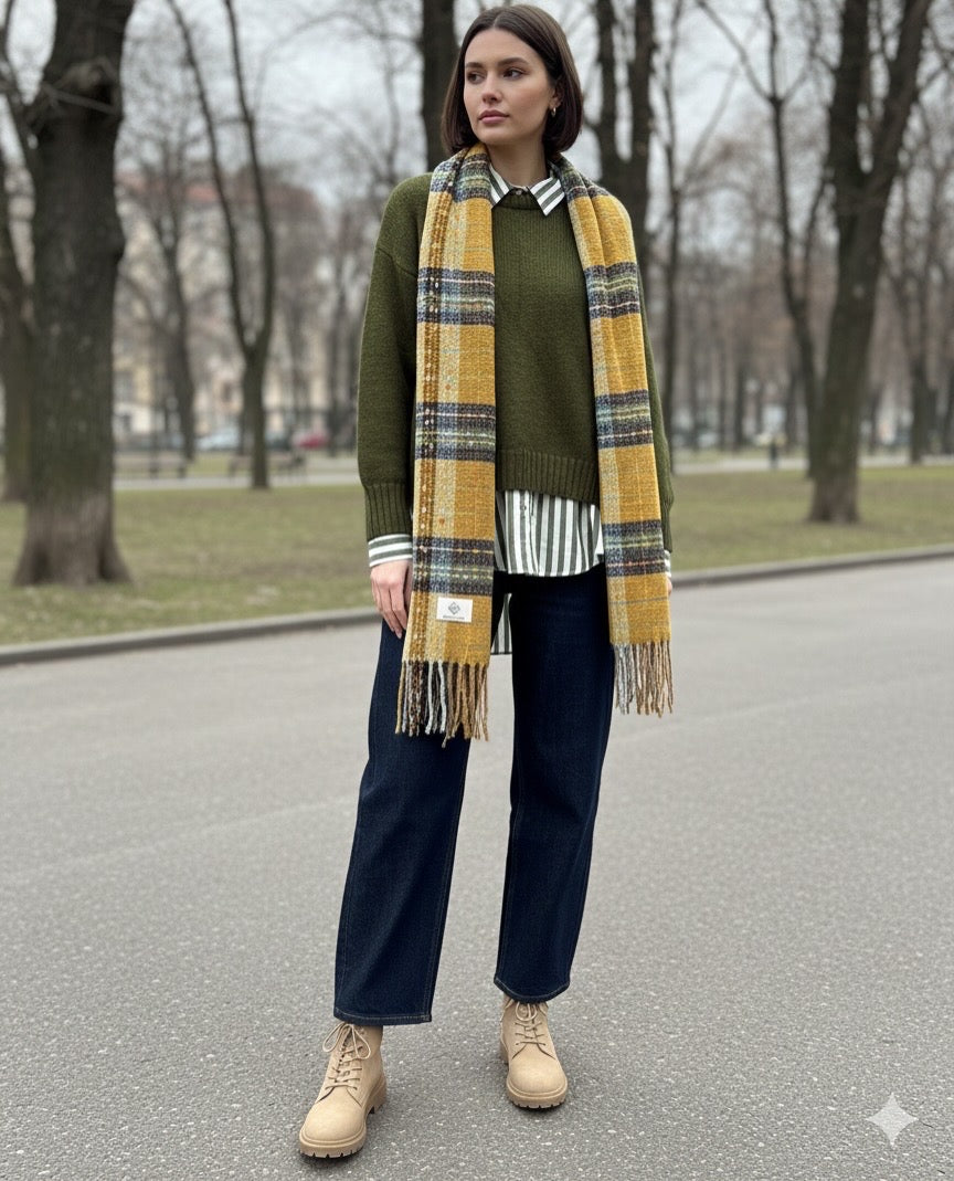 Emerald Wool Sweater