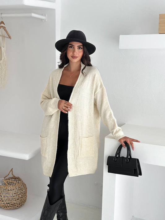 Ivory Cardigan