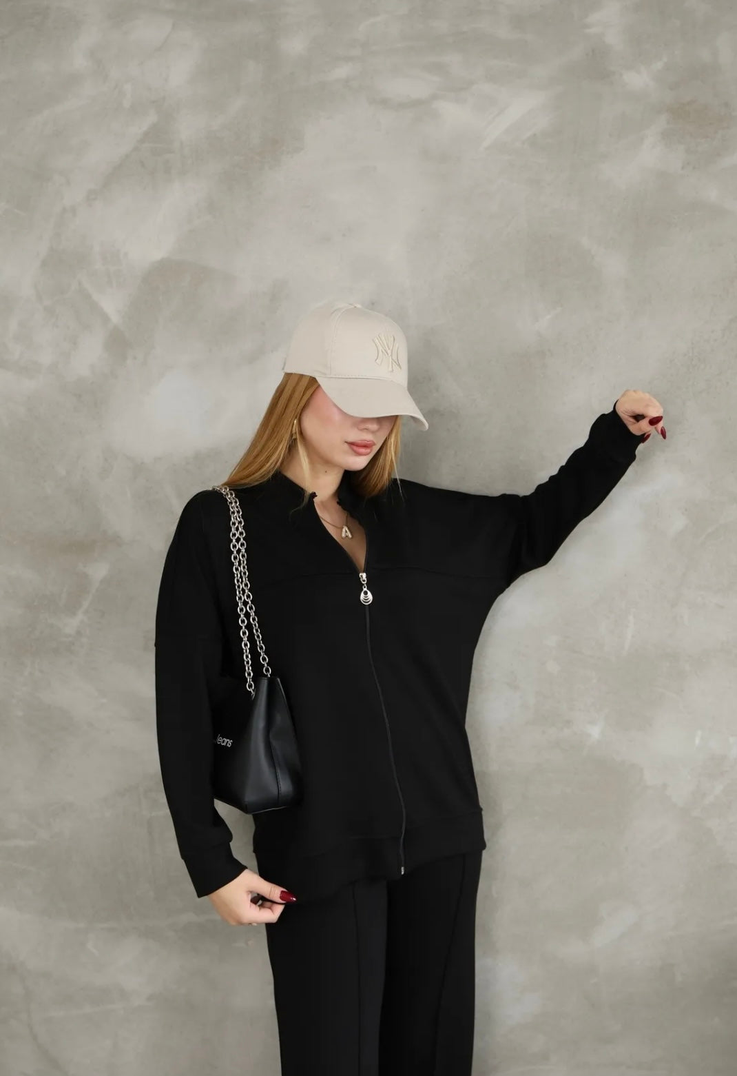 Serena Black Comfy set