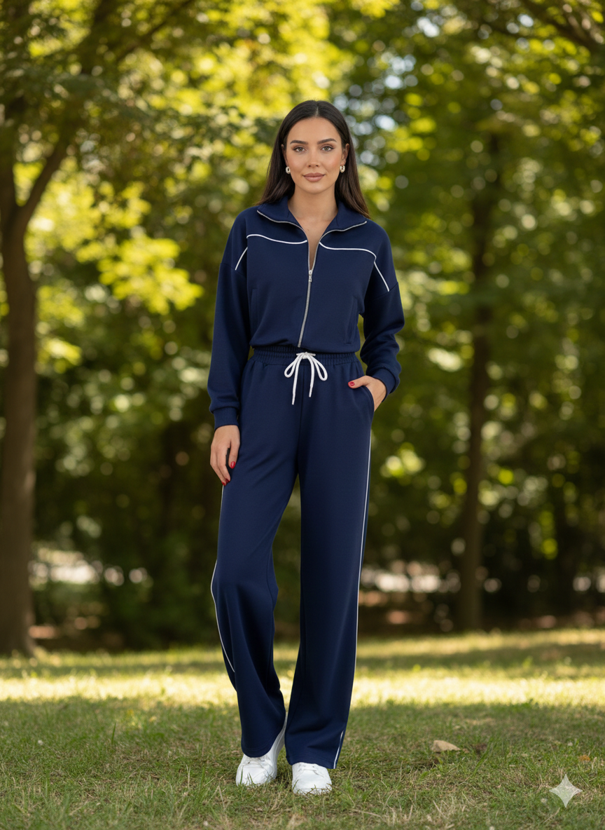 Midnight Comfy Tracksuit