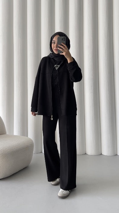 Serena Black Comfy set