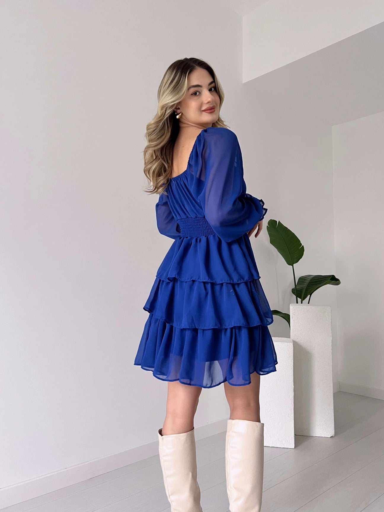 Indigo Marley Dress