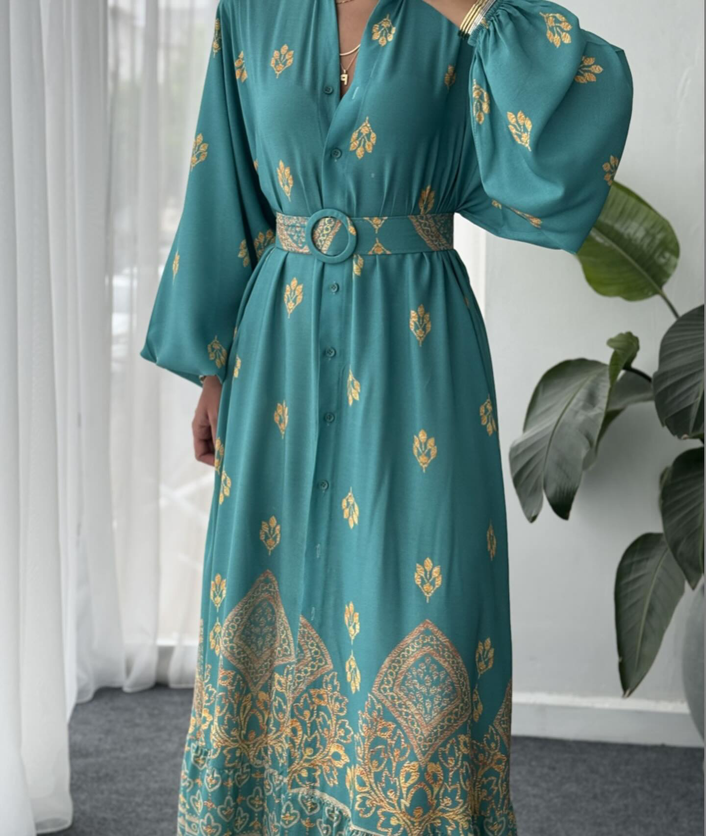 Deniz Comfy Dress