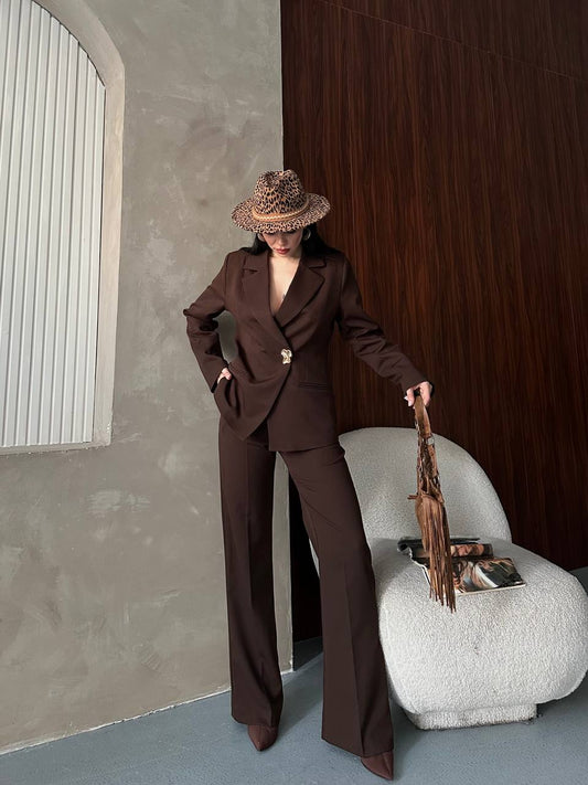 Classy Brown Set