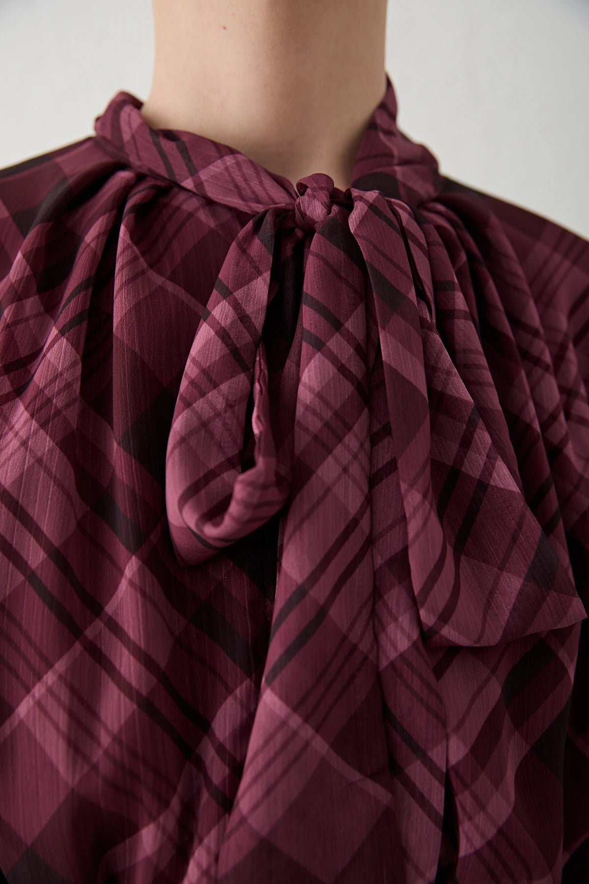 Isabella Plaid Dress