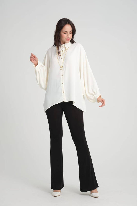 White Classy Shirt