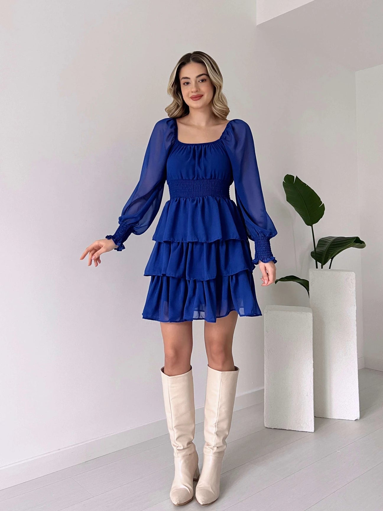 Indigo Marley Dress
