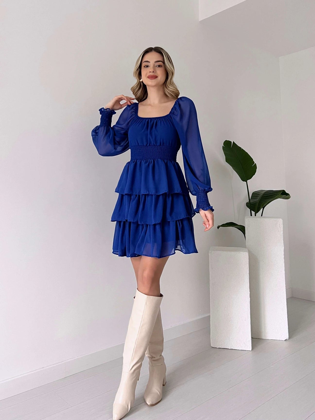 Indigo Marley Dress