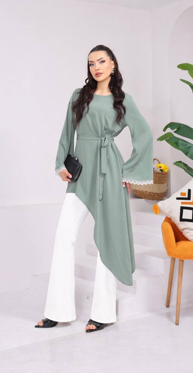Lace Pastel Mint Set