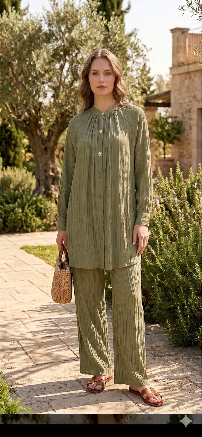 Mint Casual Set