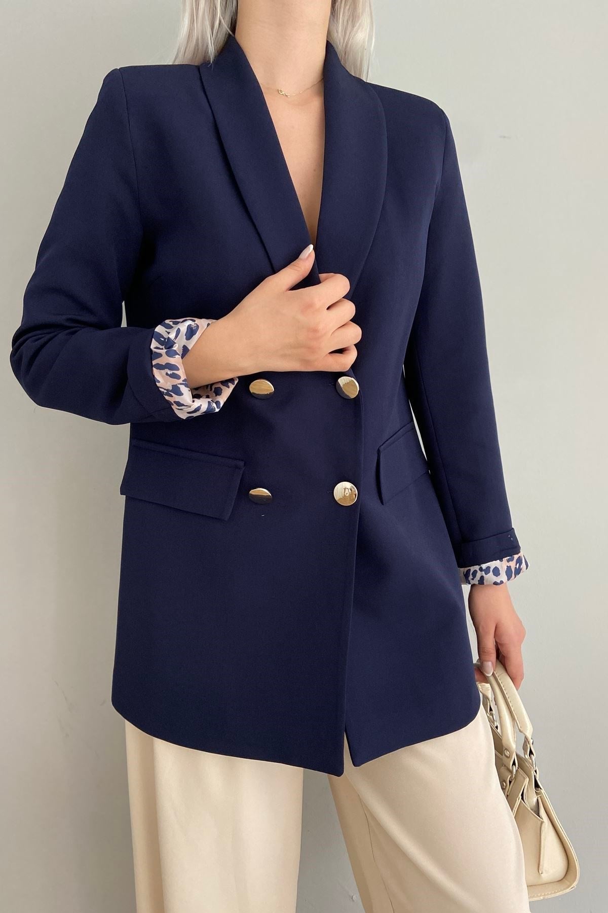 Navy Blazer