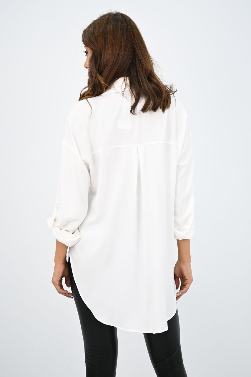 Diamond Royalty White Shirt