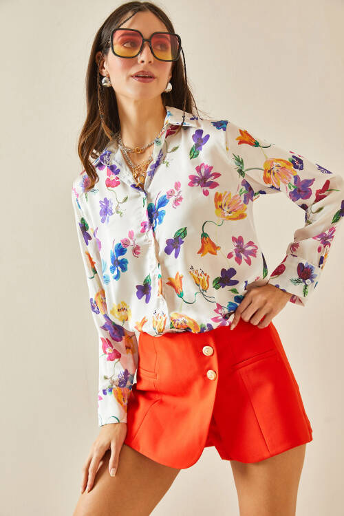 Floral shirt