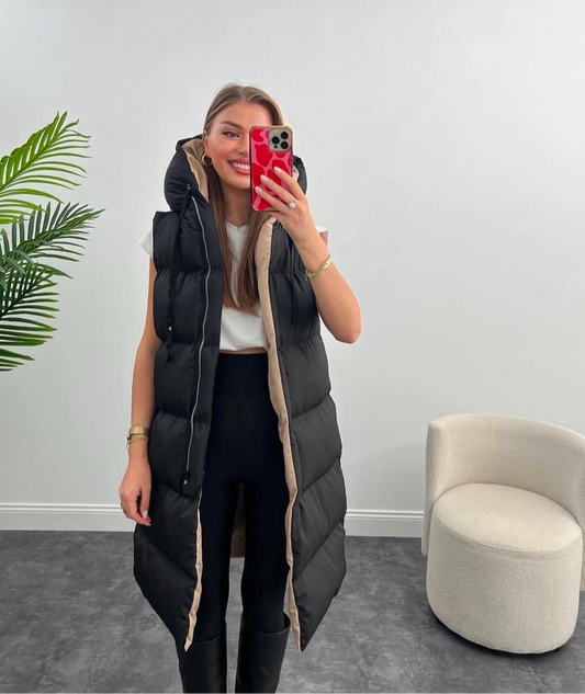 Double Face Vest Jacket