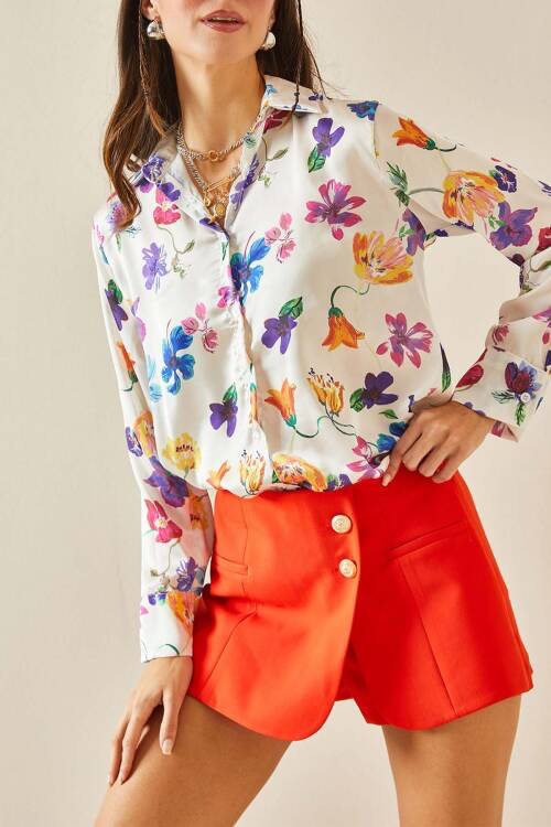 Floral shirt
