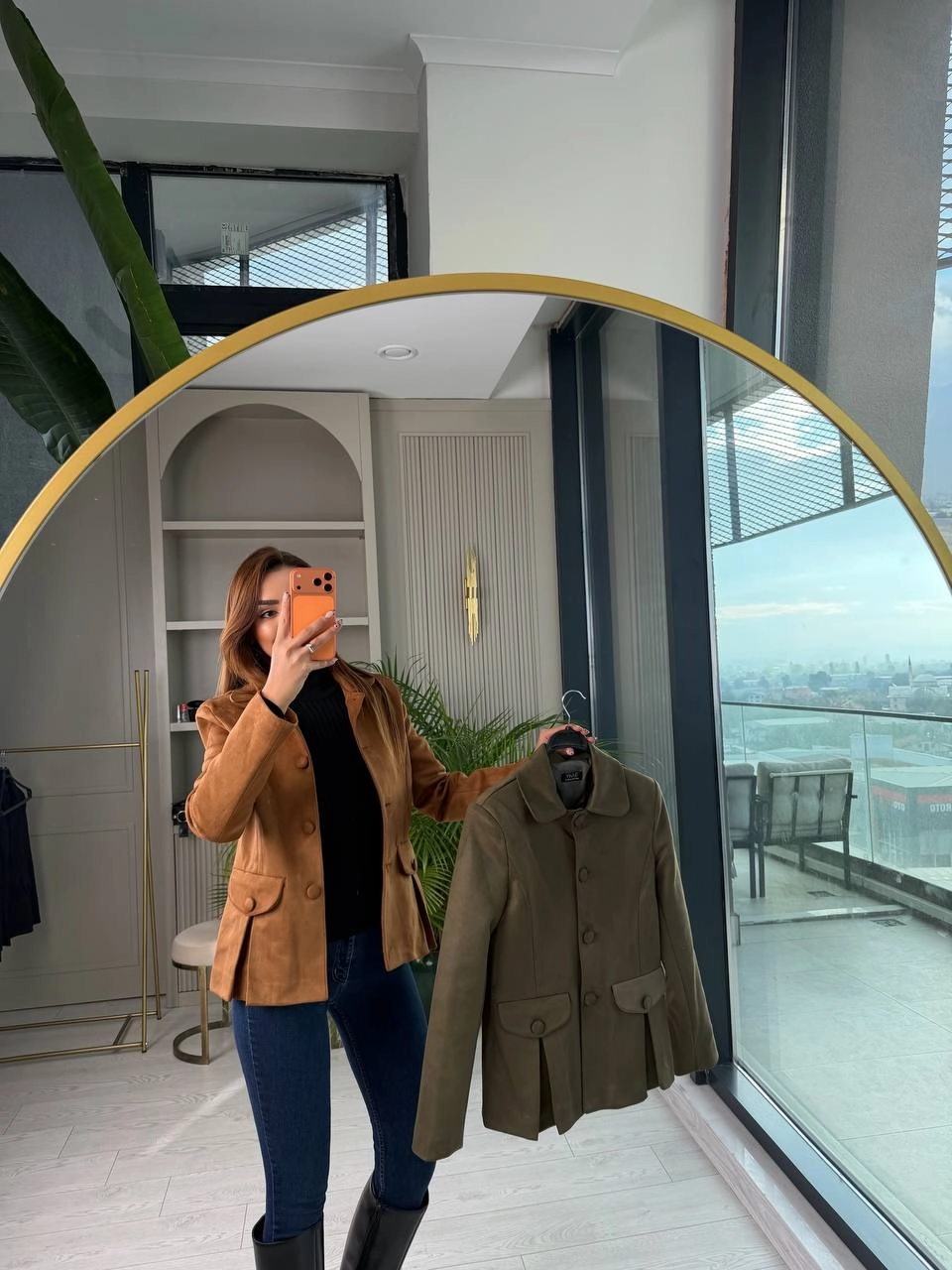 Chamois Emerald Jacket