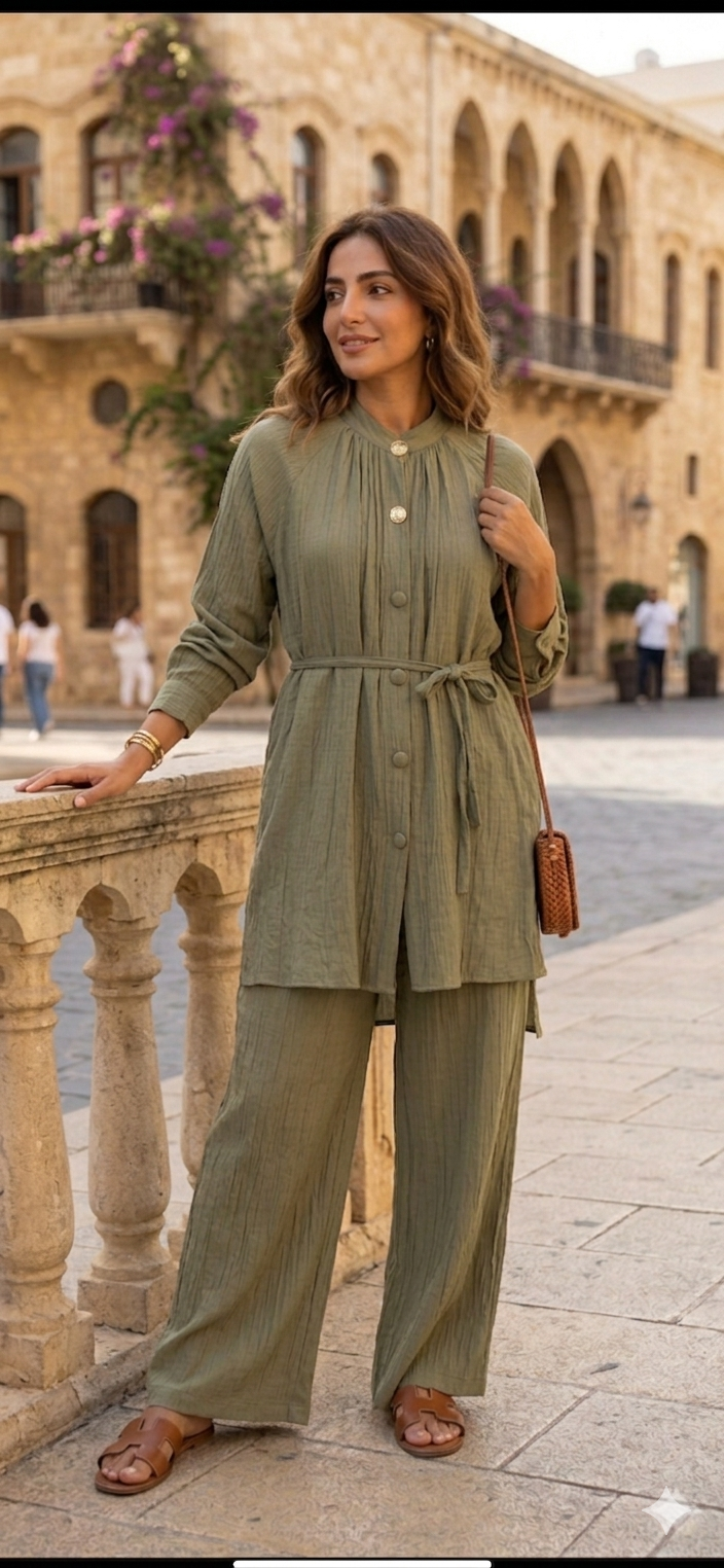 Mint Casual Set