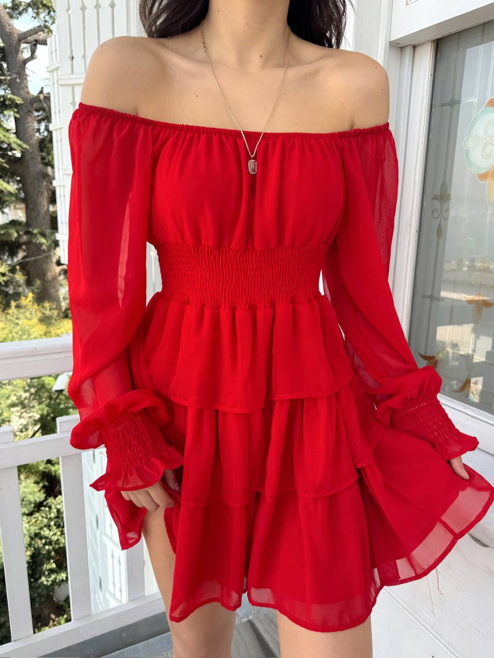 Red Marley Dress