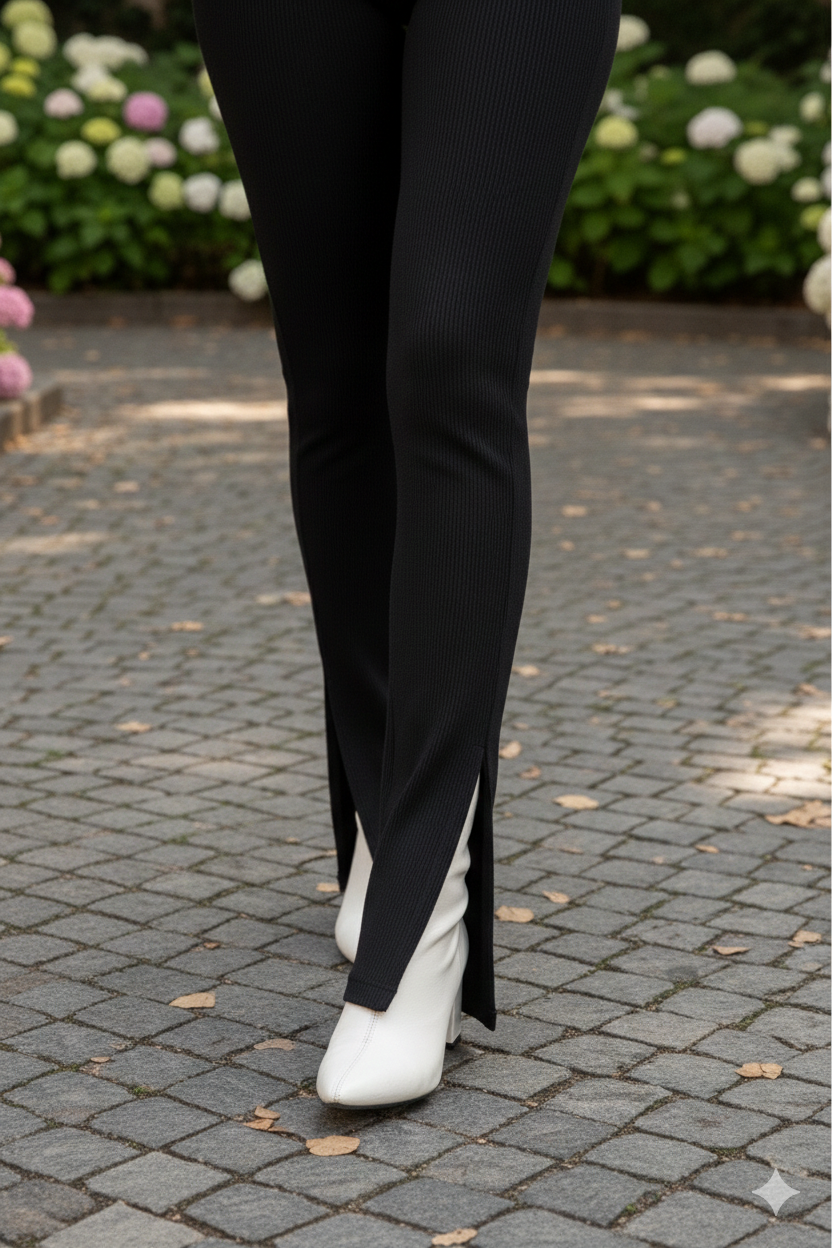 Side Detailed Pants