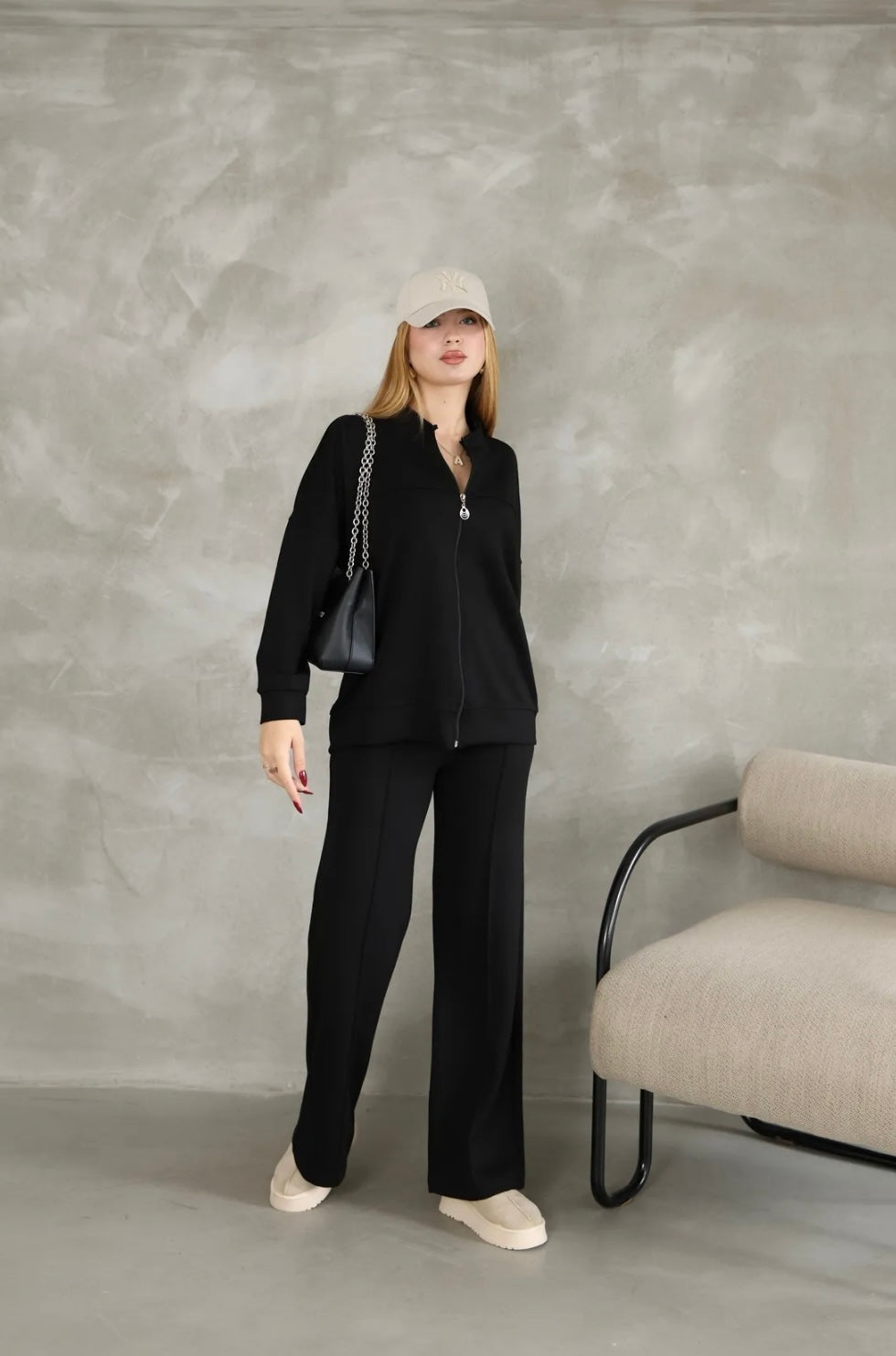 Serena Black Comfy set