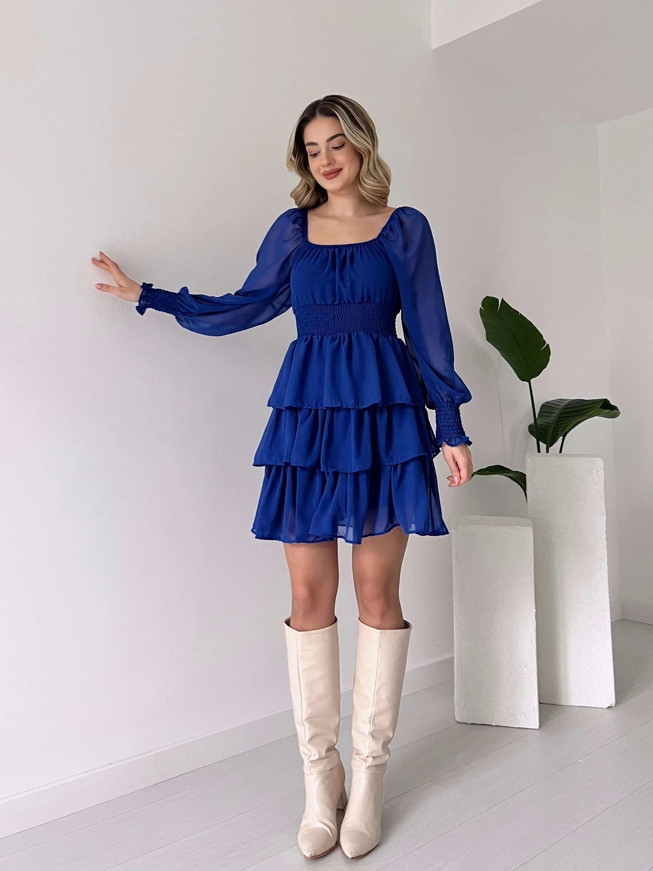 Indigo Marley Dress