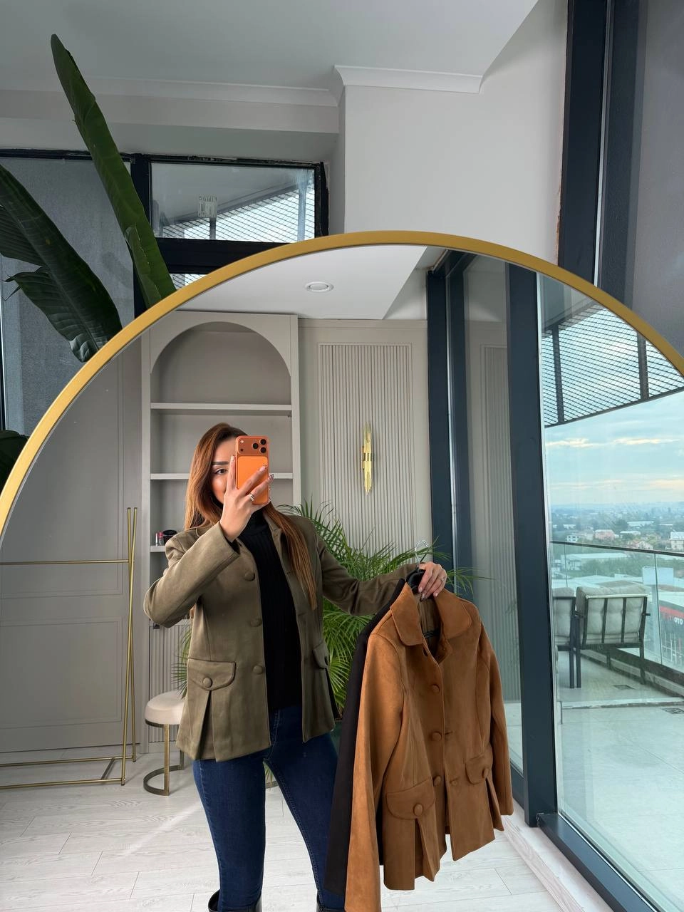 Chamois Emerald Jacket