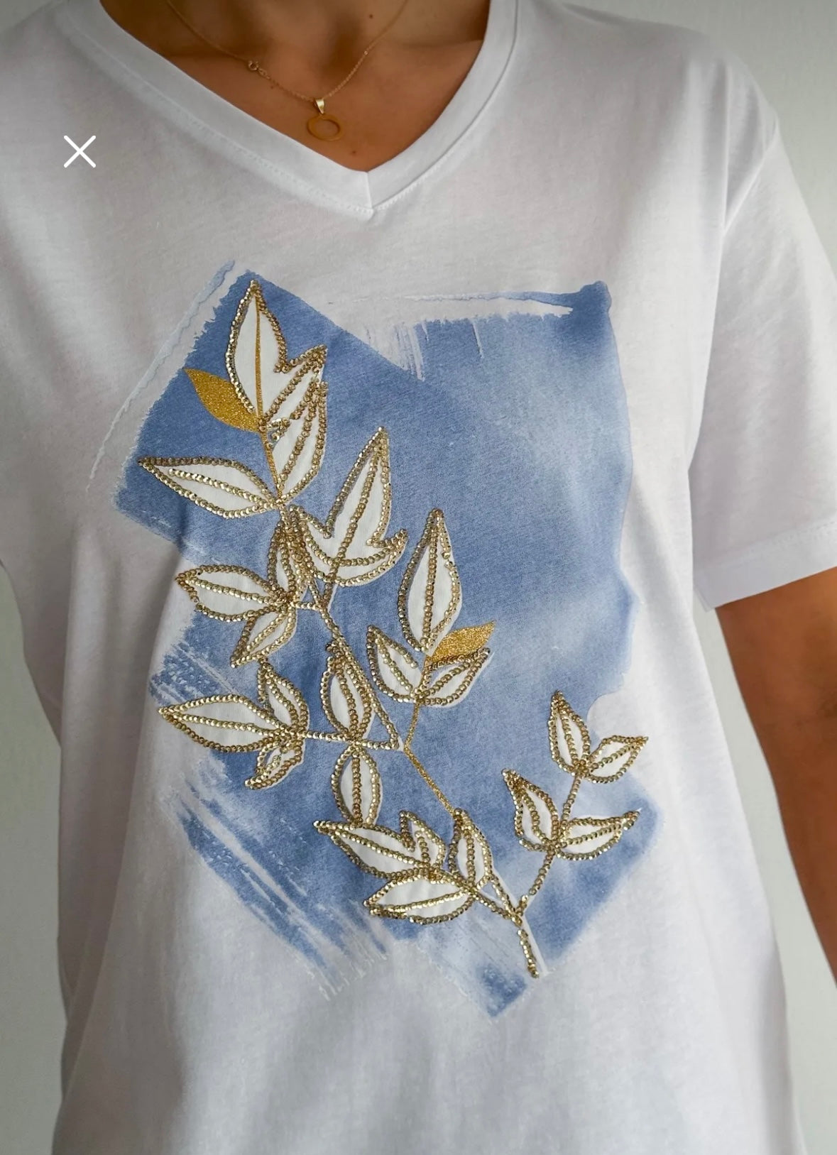Blue tshirt