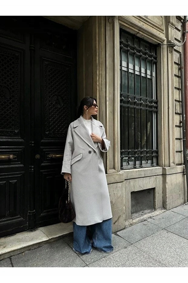Elegancy Grey Coat