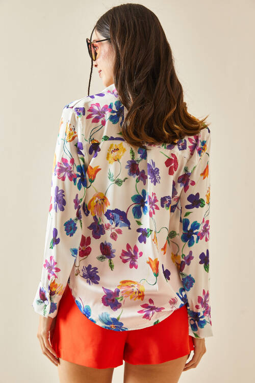 Floral shirt