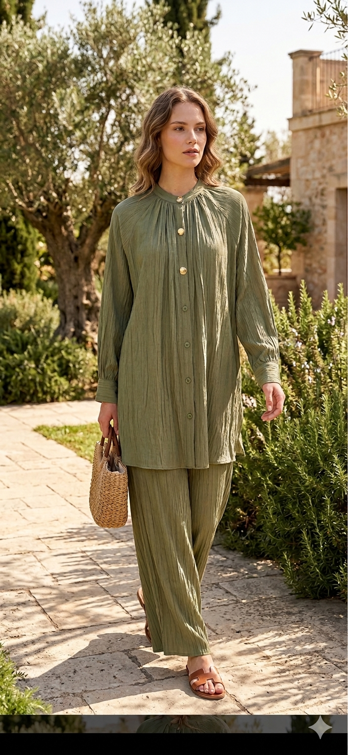 Mint Casual Set