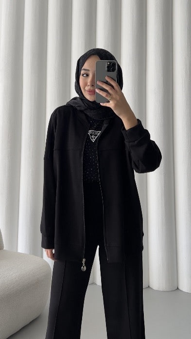 Serena Black Comfy set