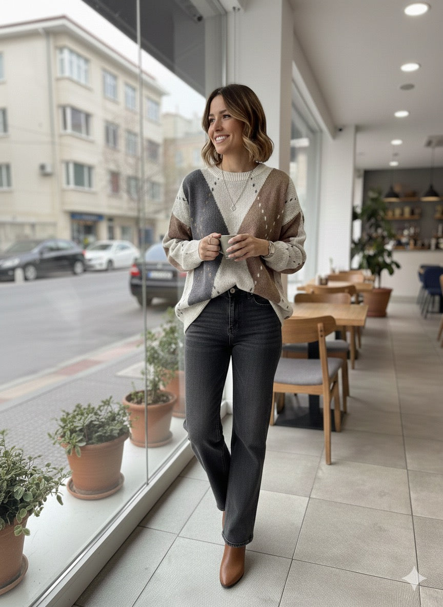 Off White Baklava Sweater