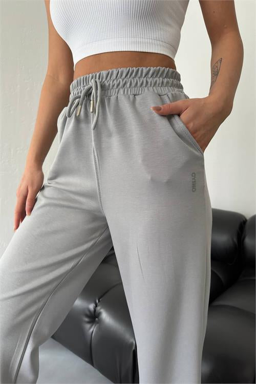 Grey Oysho Comfy Pants