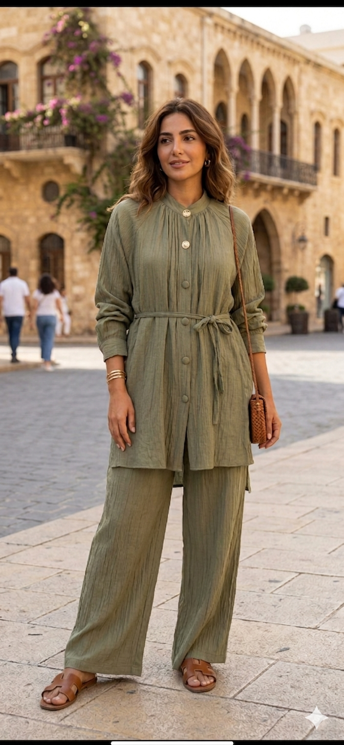Mint Casual Set