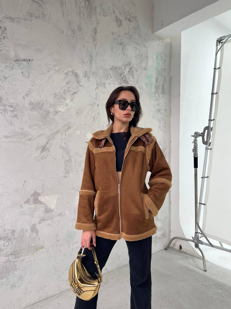 Brown Dain Jacket