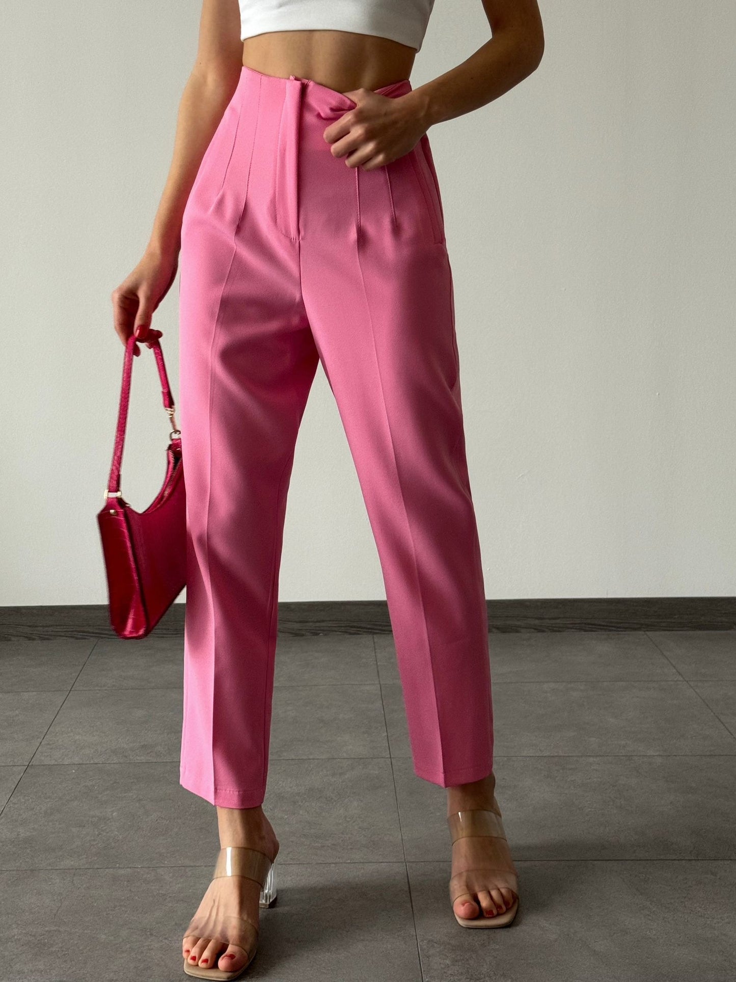 Pink pants