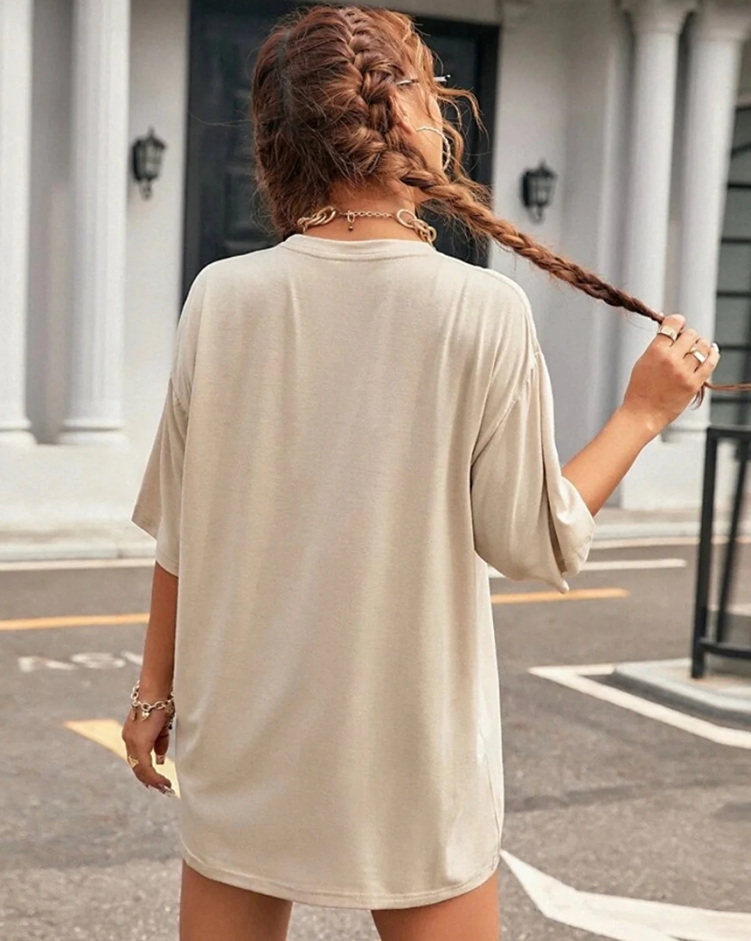 Beige Tshirt