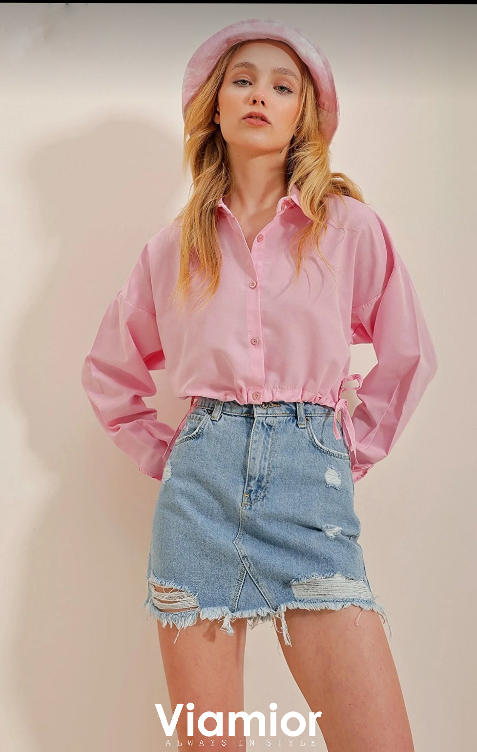 Crop Chemise