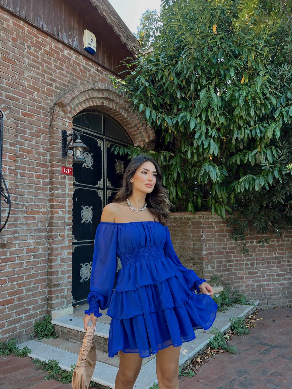 Indigo Marley Dress