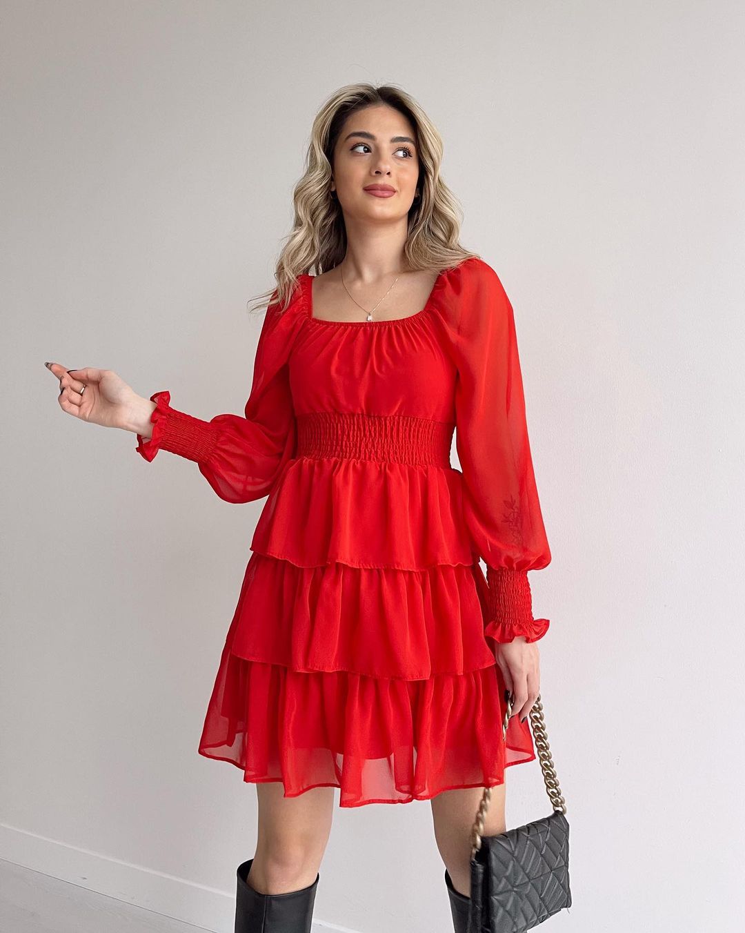 Red Marley Dress