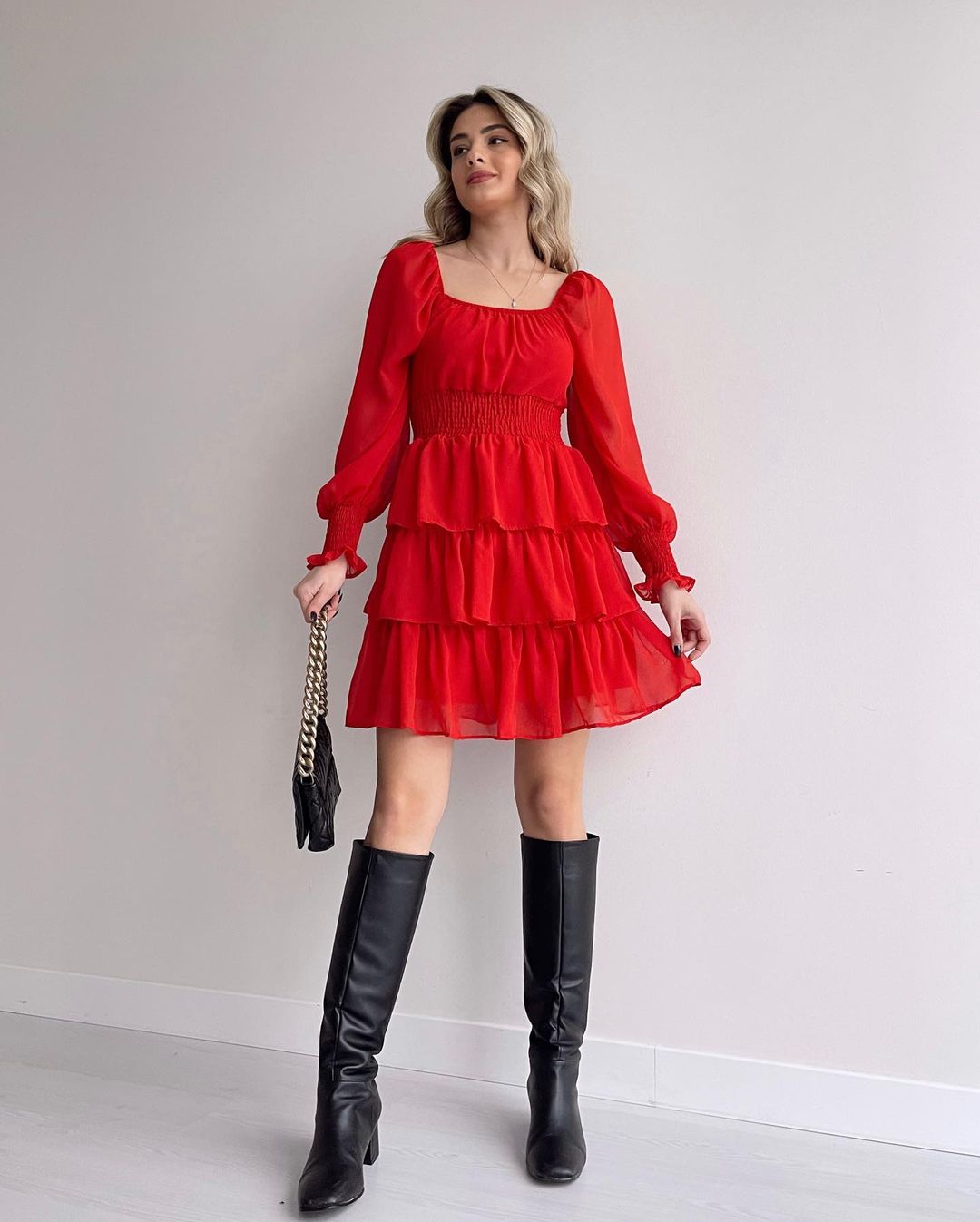 Red Marley Dress