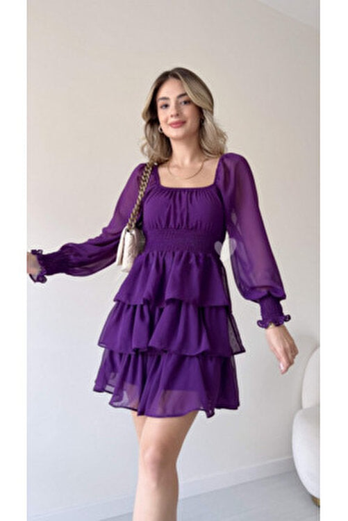 Purple Marley Dress